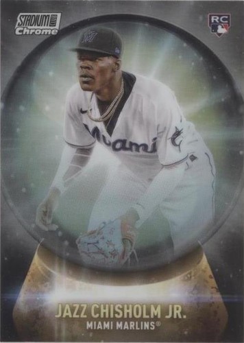 2021 Topps Stadium Club Chrome - Jazz Chisholm #CB-8