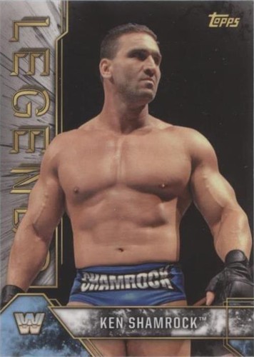 2017 Topps Legends of the WWE - Ken Shamrock #53