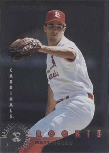 1997 Donruss - Matt Morris #386