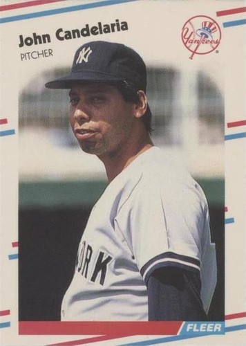 1988 Fleer Update - John Candelaria #U-46