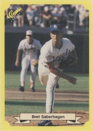 1987 Classic Update Yellow Travel Edition - Bret Saberhagen #116