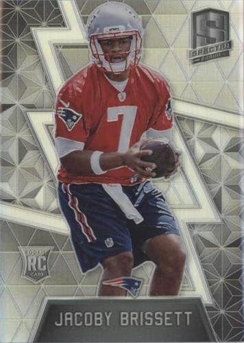 2016 Panini Spectra Jacoby Brissett #122