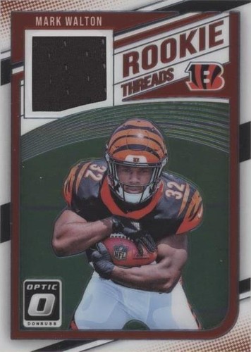 2018 Donruss Optic Mark Walton #RT-MW
