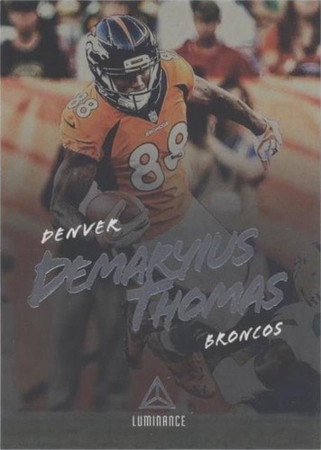 2018 Panini Luminance Demaryius Thomas #13