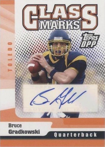 2006 Topps Draft Picks and Prospects (DPP) Bruce Gradkowski #CM-BG