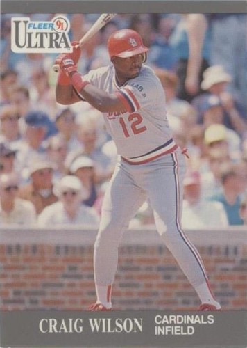 1991 Fleer Ultra - Craig Wilson #298
