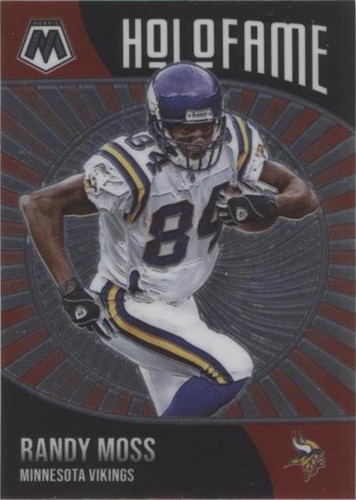 2021 Panini Mosaic Randy Moss #4