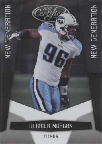 2010 Certified Derrick Morgan #201