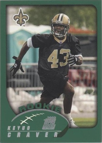 2002 Topps Keyuo Craver #377