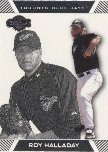 2007 Topps Co-Signers - Roy Halladay #90