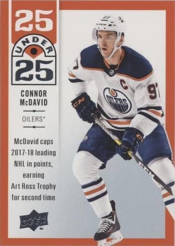 2018-19 Upper Deck - Connor McDavid #U25-1