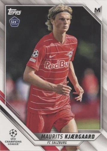 2021-22 Topps UCL Collection Maurits Kjaergaard #56