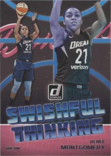 2019 Panini Donruss WNBA - Renee Montgomery #1