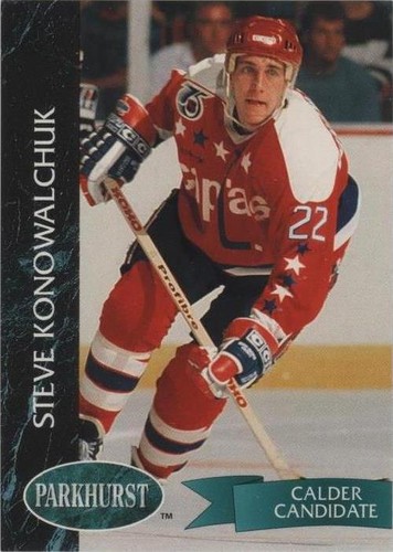 1992-93 Parkhurst - Steve Konowalchuk #202