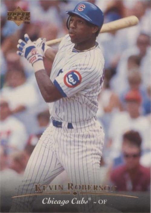 1995 Upper Deck - Kevin Roberson #311