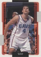 2001-02 Upper Deck MVP - Chris Mihm #29