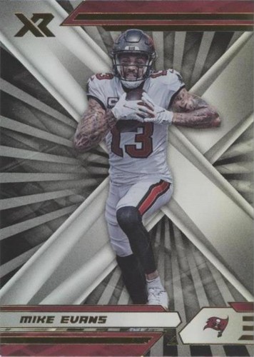 2021 Panini XR Mike Evans #92