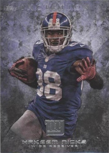 2013 Topps Inception Hakeem Nicks #42