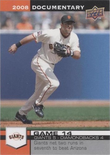 2008 Upper Deck Documentary - Rich Aurilia #534