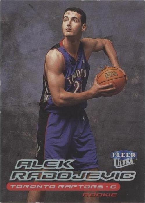 1999-00 Fleer Ultra - Aleksandar Radojevic #136