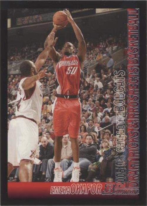 Selecciones y perspectivas del draft de Bowman 2005-06 - Emeka Okafor #30