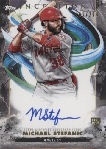 2023 Topps Inception - Michael Stefanic #BRES-MS