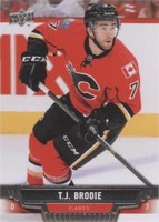 2013-14 Upper Deck - T.J. Brodie #278