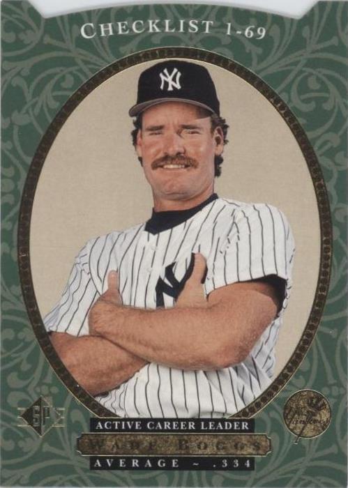 1995 SP - Wade Boggs #25