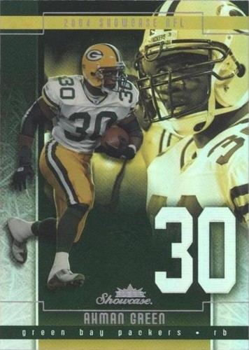 2004 Fleer Showcase Ahman Green #53