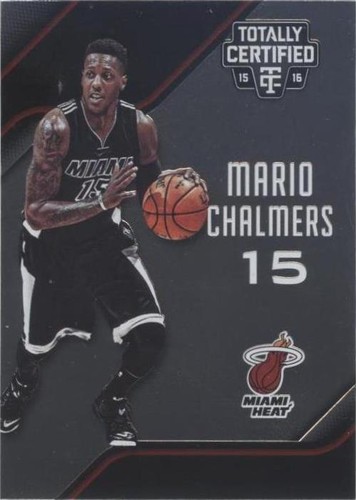 2015-16 Panini Totally Certified - Mario Chalmers #23