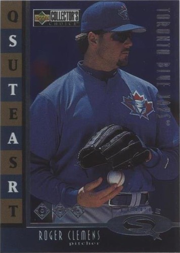 1998 Upper Deck Collector's Choice - Roger Clemens #SQ4