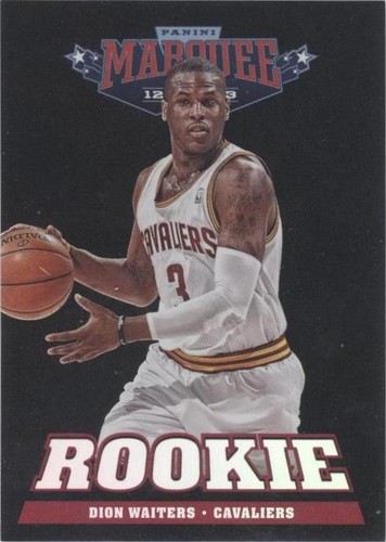 2012-13 Panini Marquee - Dion Waiters #233
