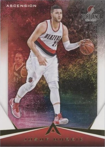 2017-18 Panini Ascension - Jusuf Nurkic #48