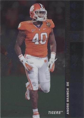 2012 SP Authentic Andre Branch #94SP95