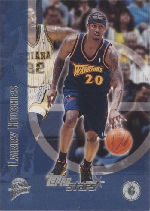 2000-01 Topps Stars - Larry Hughes #9