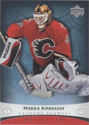 2005-06 Upper Deck Artifacts - Miikka Kiprusoff #16