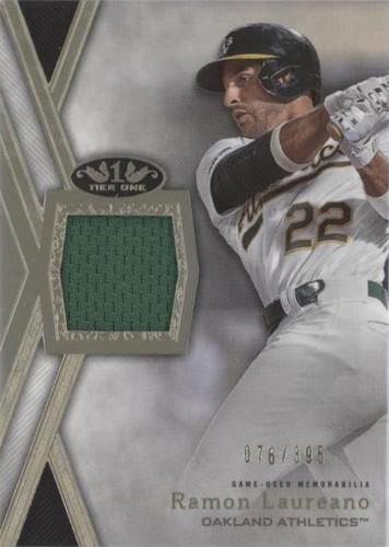 2020 Topps Tier One - Ramon Laureano #T1R-RL