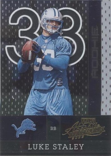 2002 Playoff Absolute Memorabilia Luke Staley #169