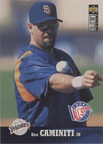 1997 Upper Deck Collector's Choice - Ken Caminiti #450