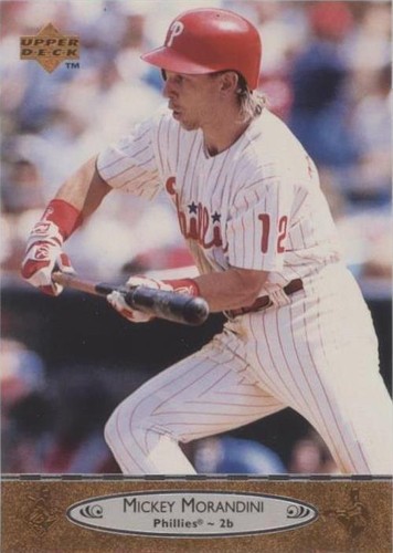 1996 Upper Deck - Mickey Morandini #168