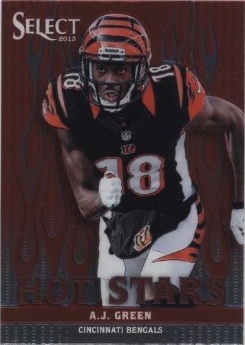 2013 Panini Select A.J. Green #5