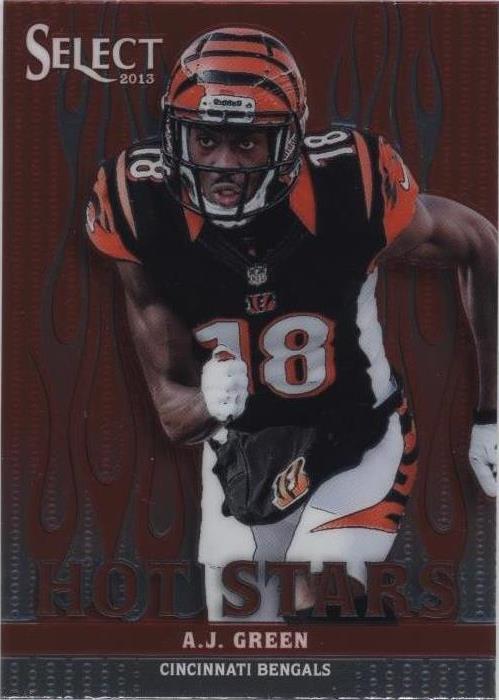 2013 Panini Select A.J. Green #5