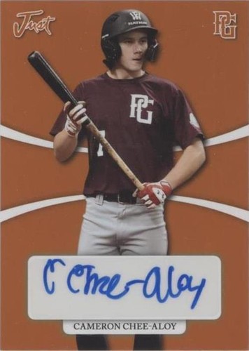 2022 Leaf Perfect Game National Showcase - Cameron Chee-Aloy #GA-CCA