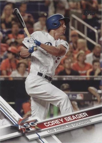 2017 Topps Update Series - Corey Seager #US110