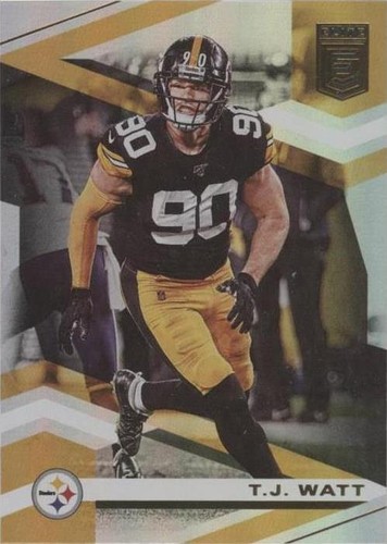 2020 Panini Donruss Elite T.J. Watt #29