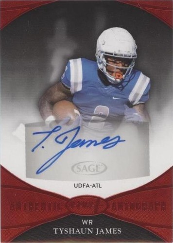 2022 Sage Aspire Tyshaun James #ASP-TJ3