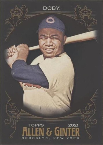 2021 Topps Allen & Ginter's X - Larry Doby #87