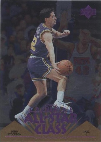 1995-96 Upper Deck - John Stockton #AS23