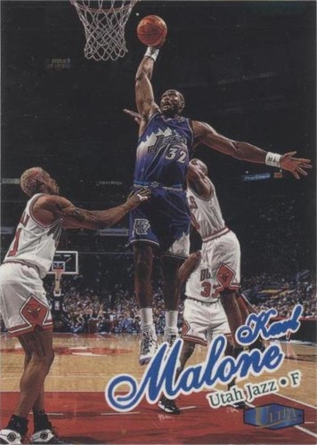 1997-98 Fleer Ultra - Karl Malone #12