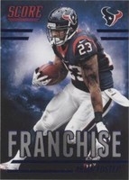 2014 Score Arian Foster #F4